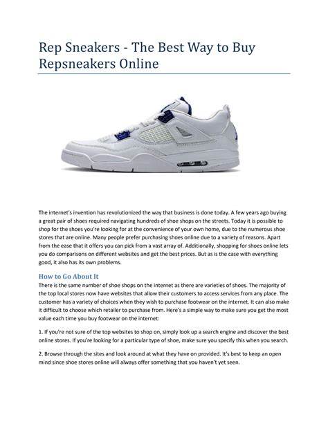 repsneakers meaning.